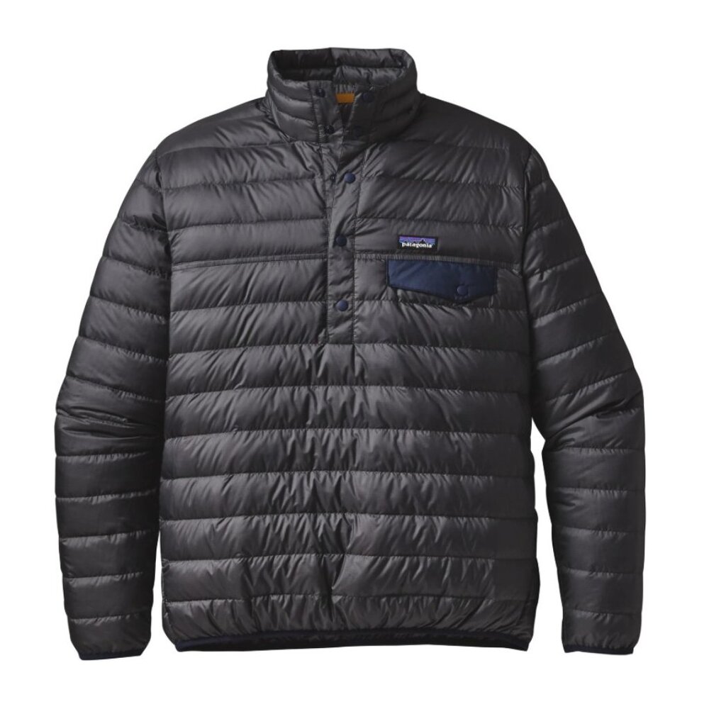 Patagonia Down Snap-T Pullover (Men's Medium)